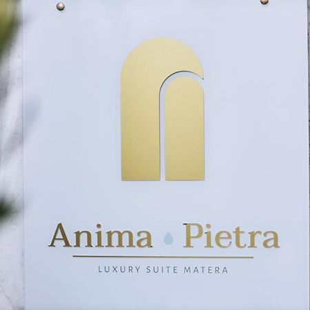 Anima Pietra Luxury Suite Matera Buitenkant foto