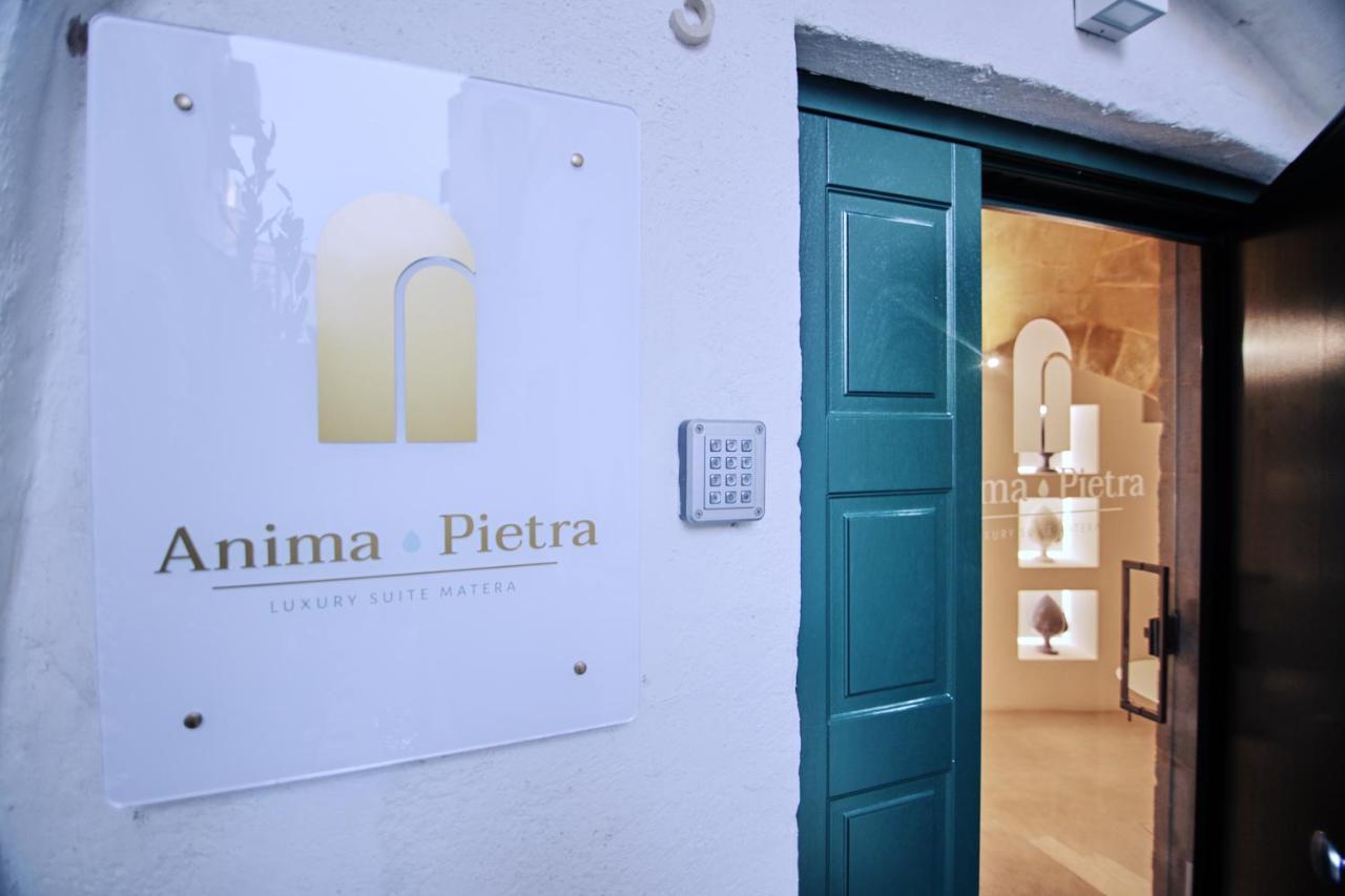 Anima Pietra Luxury Suite Matera Buitenkant foto