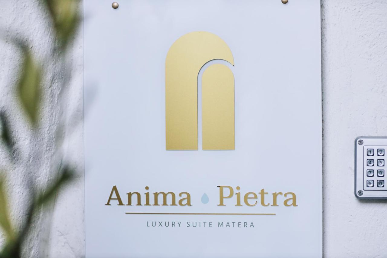Anima Pietra Luxury Suite Matera Buitenkant foto