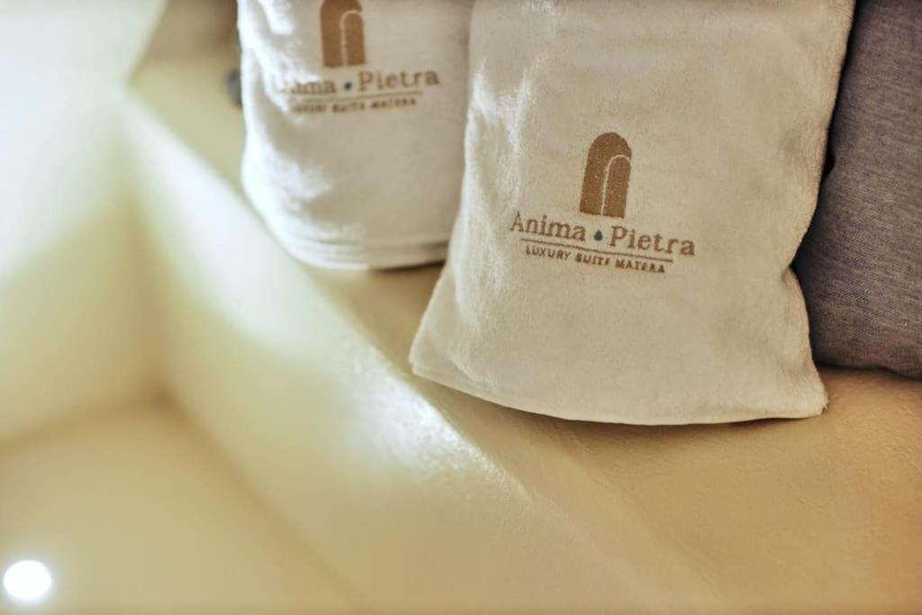 Anima Pietra Luxury Suite Matera Buitenkant foto